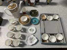 Collection of Susie Cooper design wares