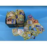 Large collection of Pokémon cards