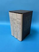 Various Folio Society books, boxed sets to include; 'Graham Green', 'Oscar Wilde' etc.