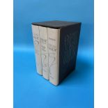 Various Folio Society books, boxed sets to include; 'Graham Green', 'Oscar Wilde' etc.