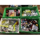 A large quantity of Die Cast toys