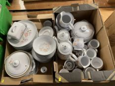 A large quantity of Denby 'Encore' pottery
