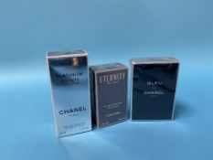 Aftershave, two Chanel and one Calvin Klein (3)