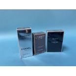 Aftershave, two Chanel and one Calvin Klein (3)