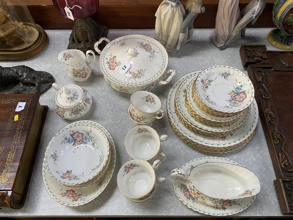 A quantity of Royal Albert 'Constance' china - Image 3 of 3