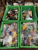 Four boxes of Die Cast toys