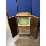 A vintage TV