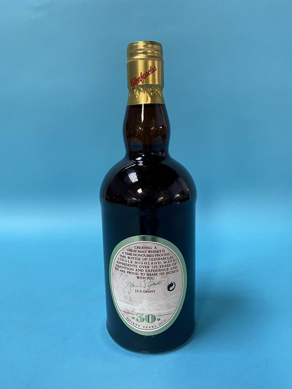 TO BE SOLD IN OUR 1ST MARCH, ANTIQUE, INTERIOR AND GENERAL SALE - A bottle of Glenfarclas 30 year - Image 2 of 2