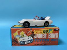 A boxed Corgi toys, number 336 James Bond Toyota 2000 GT