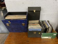 Collection of Status Quo LPs and singles etc.
