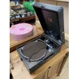 A HMV gramophone