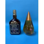 TO BE SOLD IN OUR 1ST MARCH, ANTIQUE, INTERIOR AND GENERAL SALE - A bottle of Bells Royal Reserve 20