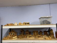 A large collection of Pendelfin stands