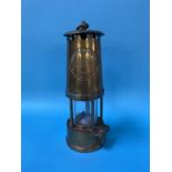 An Eccles miners lamp