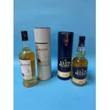 TO BE SOLD IN OUR 1ST MARCH, ANTIQUE, INTERIOR AND GENERAL SALE - A bottle of Glen Moray whisky