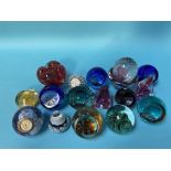 A collection of Caithness paperweights etc.