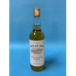 TO BE SOLD IN OUR 1ST MARCH, ANTIQUE, INTERIOR AND GENERAL SALE - A bottle of Dallas Dhu 12 year old