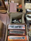 A large quantity of model railway, to include Hornby, Lima and Airfix etc.