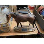 A Beswick horse 'Troy'