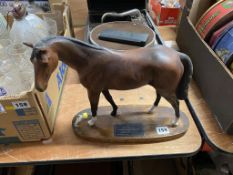 A Beswick horse 'Troy'