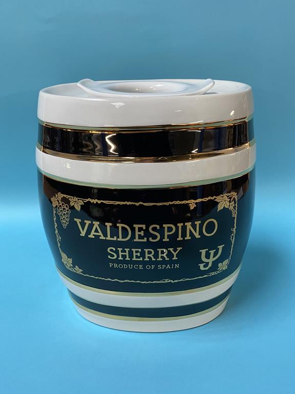 A Valdespino Sherry barrel - Image 2 of 2