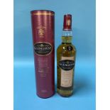 TO BE SOLD IN OUR 1ST MARCH, ANTIQUE, INTERIOR AND GENERAL SALE - A boxed bottle of Glengoyne 17