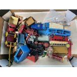 A quantity of Die Cast toys, to include Lesney and Corgi etc.