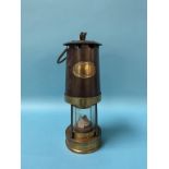 A Patterson miners lamp