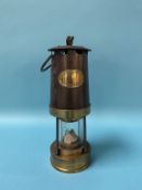 A Patterson miners lamp
