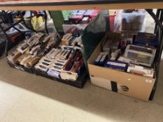 A large quantity of Die Cast toy cars