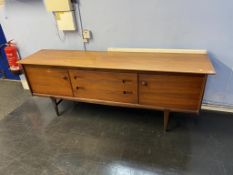 A teak Youngers sideboard
