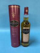 A boxed bottle of Glengoyne 17 year old Scotch whisky