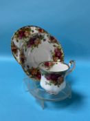 A large quantity of Royal Albert Old Country Roses china