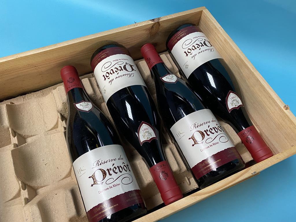 A crate of 10 bottles of Reserve Due Predot, 2001 - Image 2 of 3