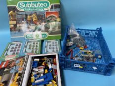 Vintage toys, to include Subbuteo and Lego etc.