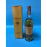 A bottle of Glenmorangie 'The Original' whisky