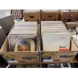 Two boxes of LPs, Country and Western
