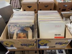 Two boxes of LPs, Country and Western