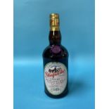 A bottle of Glenfarclas 30 year old single malt whisky