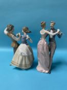 Two Lladro figures