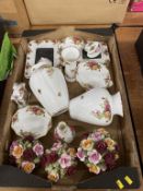 A quantity of Royal Albert Old Country Roses china