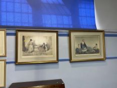 Two prints, after Sir William Russell Flint