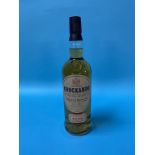A bottle of Knockando 1978 (bottled in 1993) pure single malt whisky
