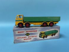 A boxed Dinky '934' Leyland Octopus wagon
