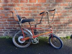 A Mark II Chopper bike