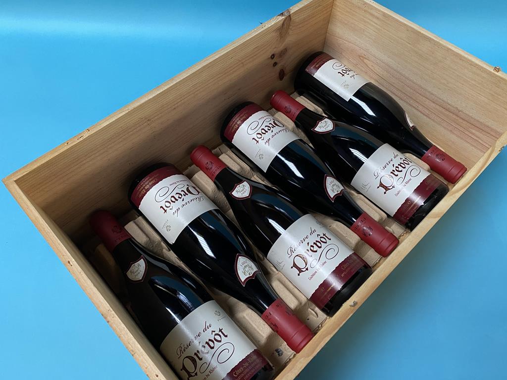 A crate of 10 bottles of Reserve Due Predot, 2001 - Image 3 of 3