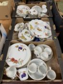 A quantity of Royal Worcester 'Evesham'