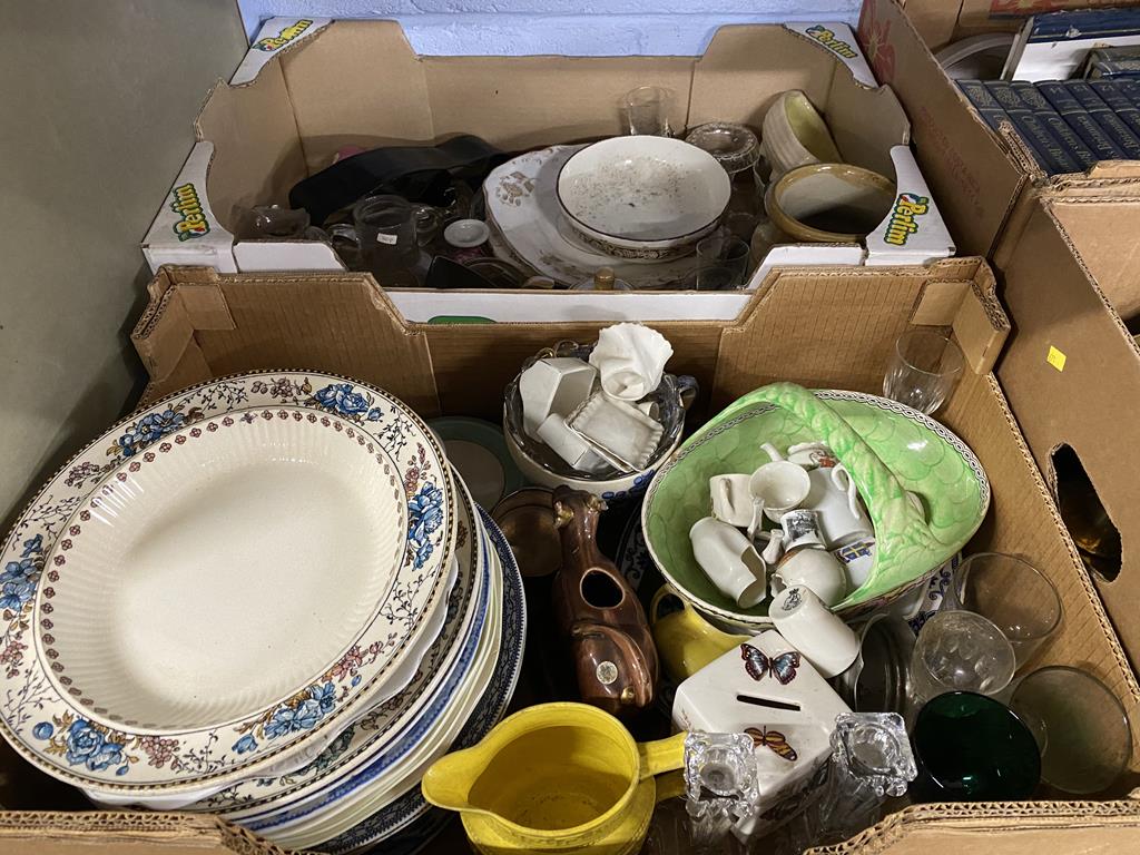 Four trays of assorted china etc. - Image 2 of 2