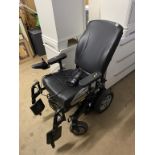 An electric wheel chair