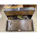 A carpenters tool box